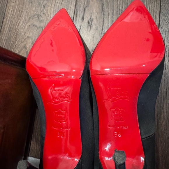 Christian Louboutin Black Heels - Picture 3 of 4